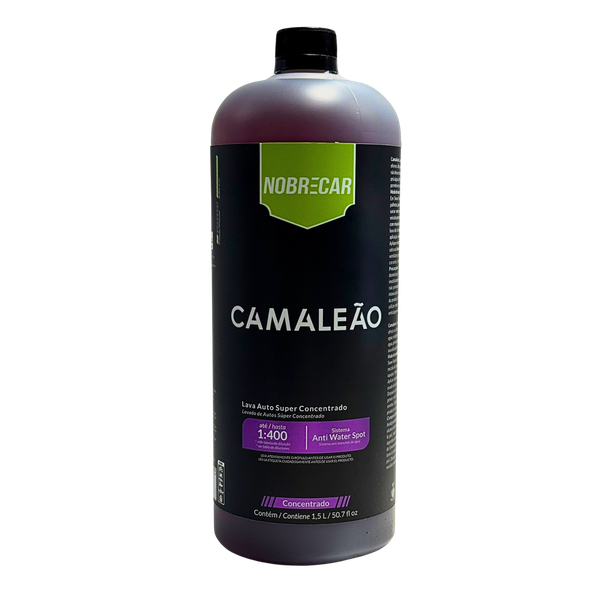 06 camaleao shampoo automotivo super concentrado ate 1 400