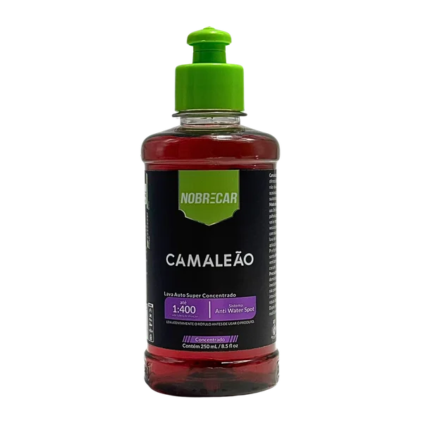 07 camaleao shampoo automotivo super concentrado ate 1 400