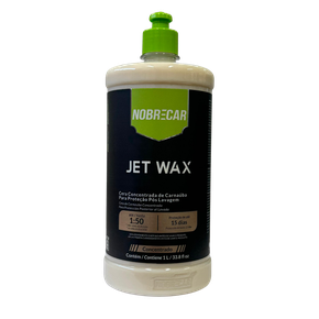 JET WAX - Cera Automotiva Líquida Concentrada